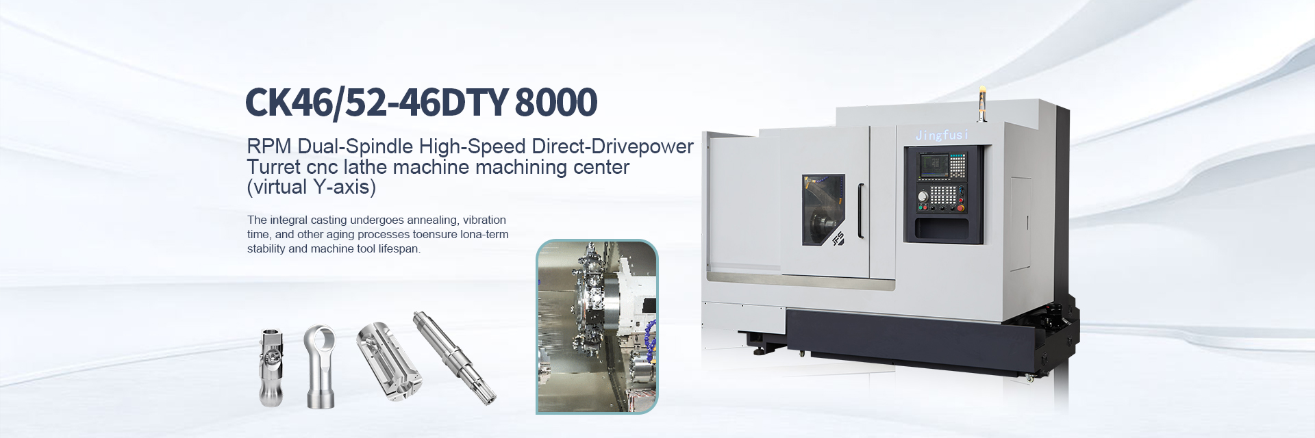 Chińska fabryka maszyn kombinowanych do toczenia i frezowania